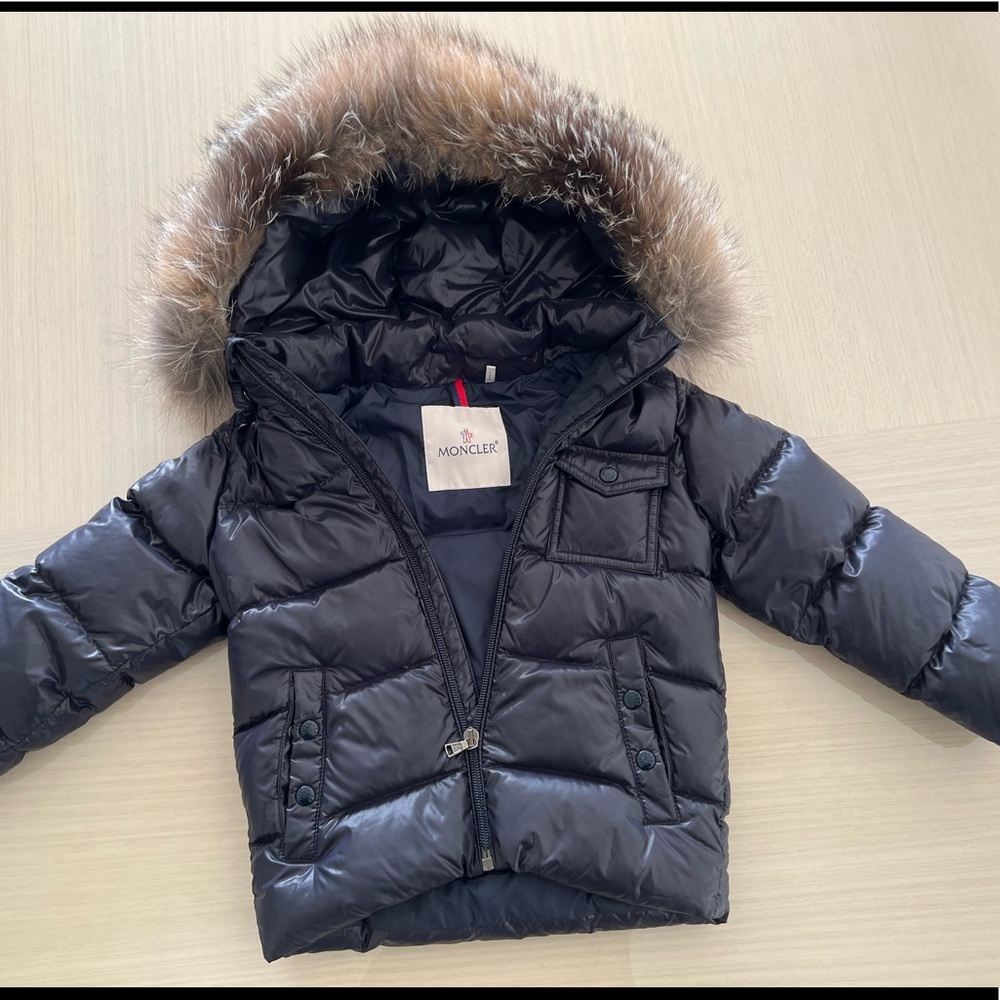 Moncler winter puffer